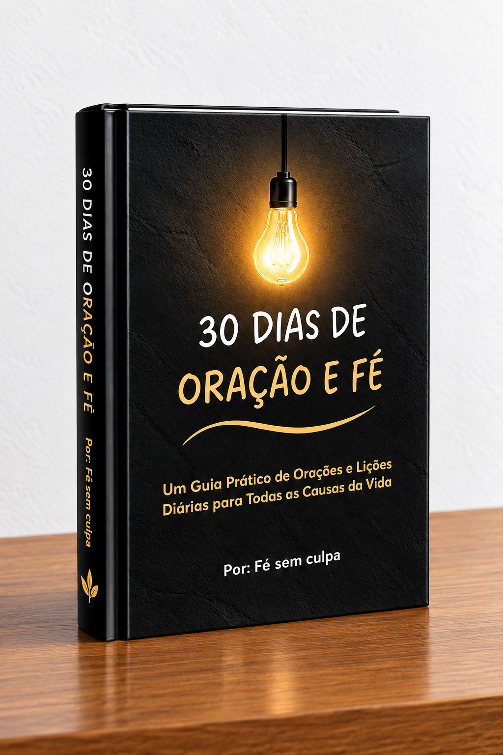 Capa do e-book 30 Dias de Oração e Fé