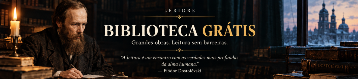 Biblioteca Grátis LERIORE — Grandes obras. Leitura sem barreiras.