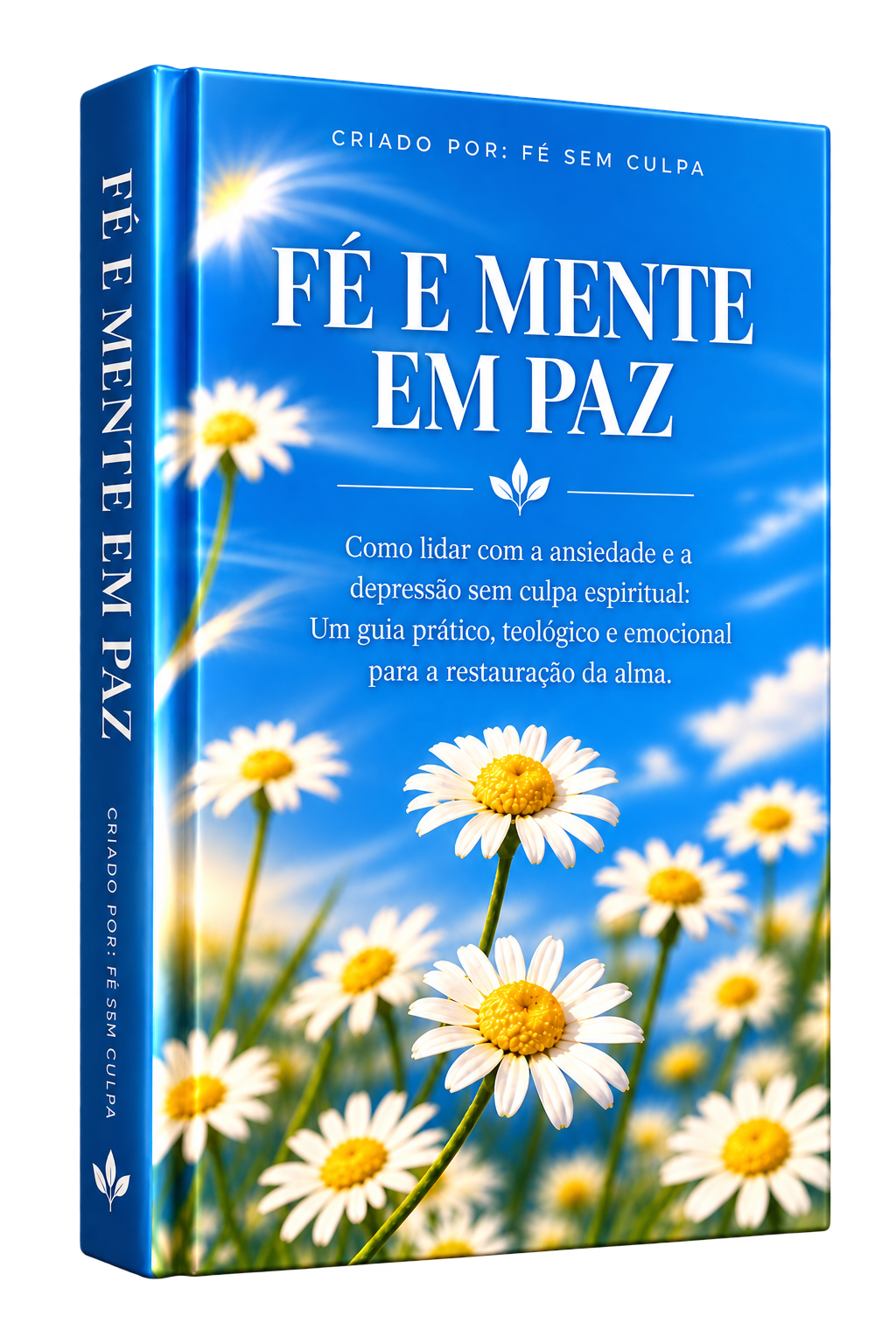 Capa do e-book Fé e Mente em Paz