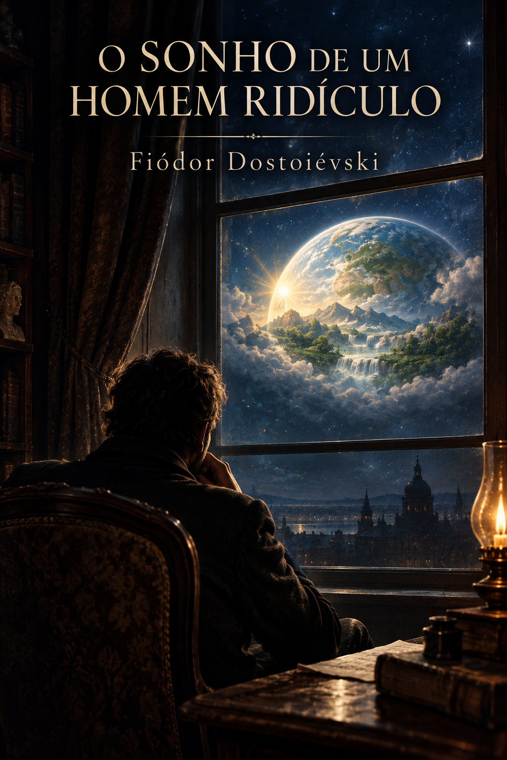 Capa de O Sonho de um Homem Ridículo, de Fiódor Dostoiévski