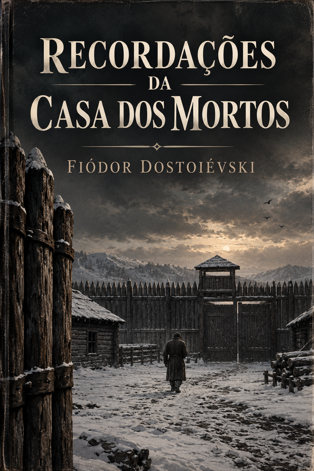 Capa de Recordações da Casa dos Mortos, de Fiódor Dostoiévski