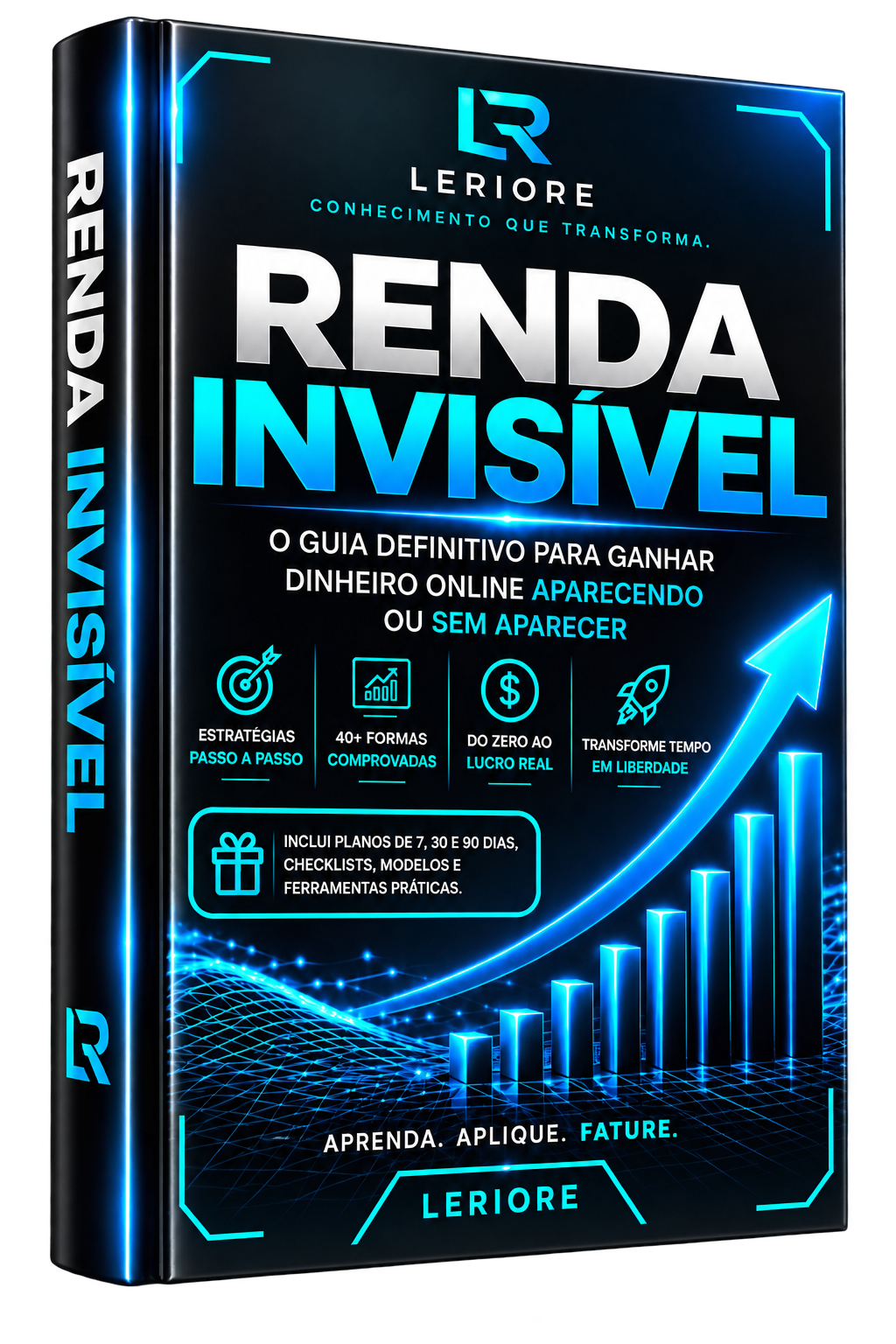 Capa do e-book Renda Invisível